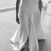 Viktoria Chan Short Sleeves | Ada silk gown
