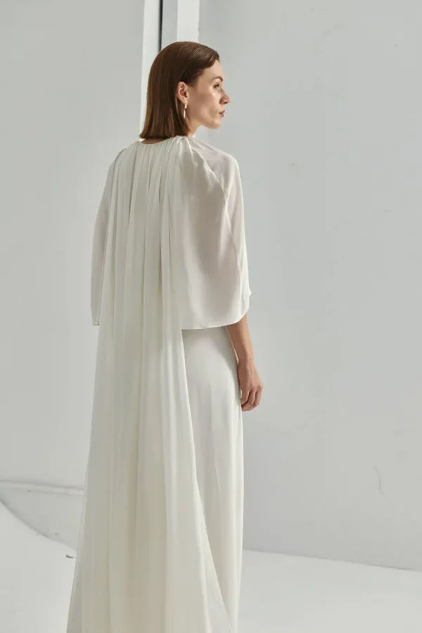 Viktoria Chan Accessories | Alice silk cape