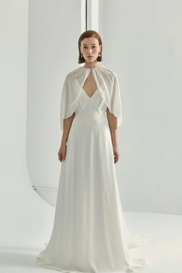 Viktoria Chan Accessories | Alice silk cape