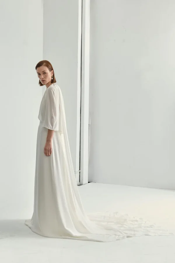 Viktoria Chan Accessories | Alice silk cape