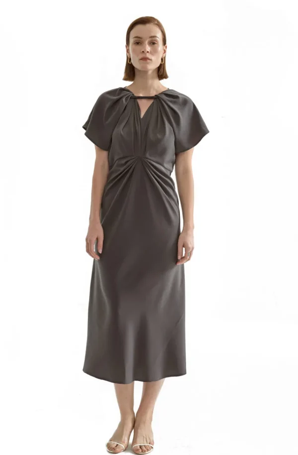 Viktoria Chan Evening Wear | Dresses | Allie gathered dress