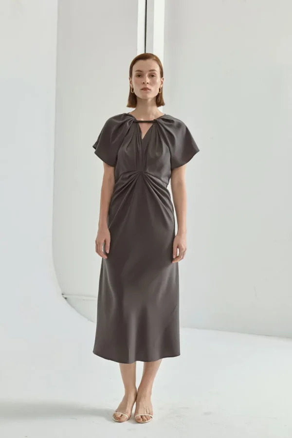 Viktoria Chan Evening Wear | Dresses | Allie gathered dress