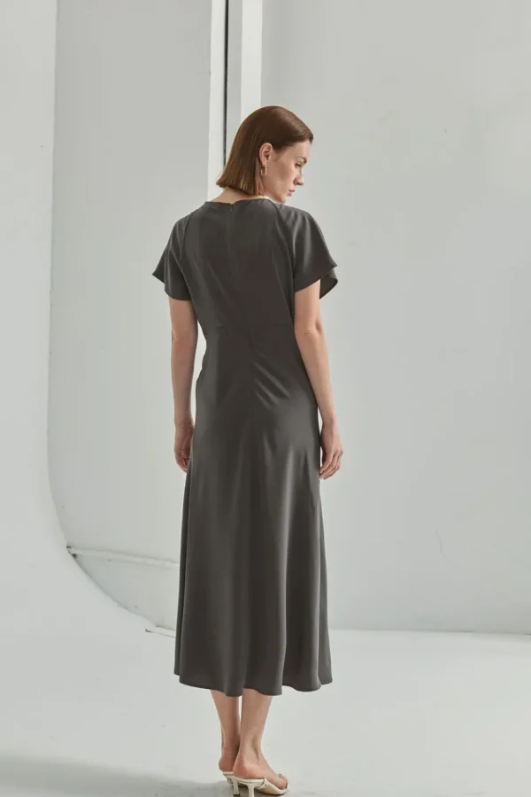 Viktoria Chan Evening Wear | Dresses | Allie gathered dress