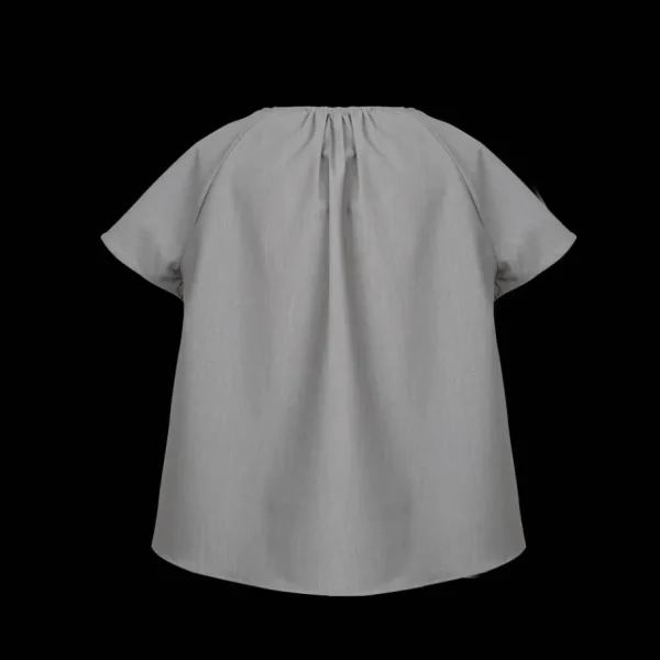 Viktoria Chan Tops & Blouses | Allie gathered top