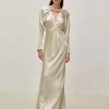 Viktoria Chan Long Sleeves | Evening Wear | Allie long gown