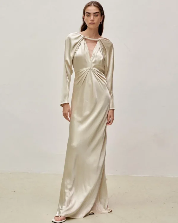 Viktoria Chan Long Sleeves | Evening Wear | Allie long gown