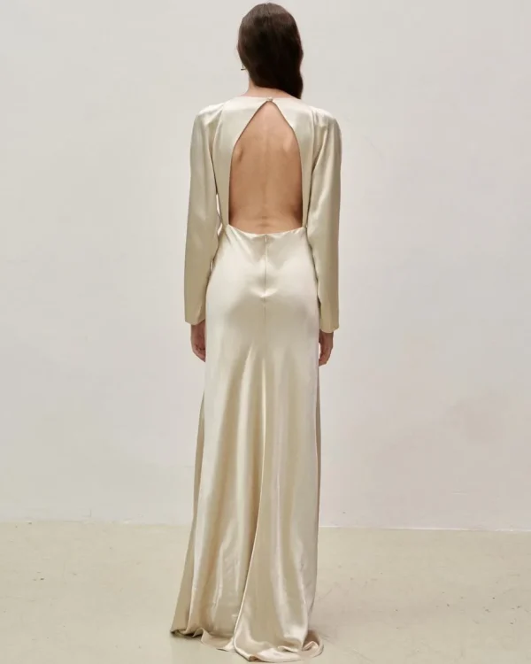 Viktoria Chan Long Sleeves | Evening Wear | Allie long gown
