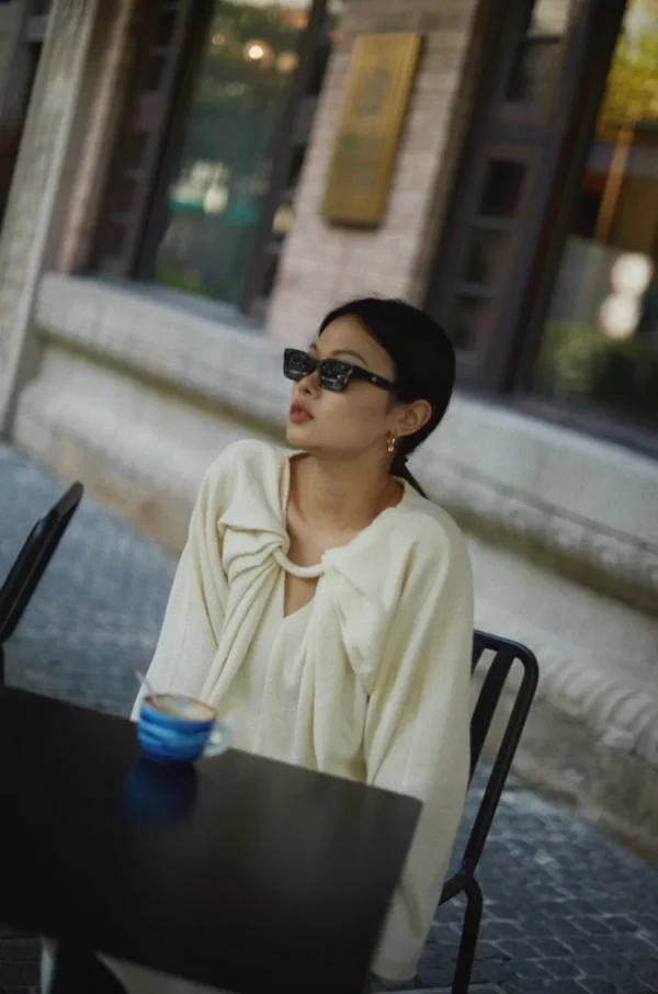 Viktoria Chan Knitwear | Tops & Blouses | Allie wool sweater