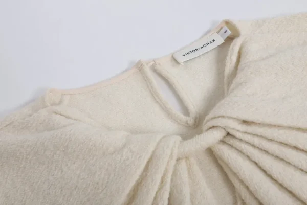 Viktoria Chan Knitwear | Tops & Blouses | Allie wool sweater