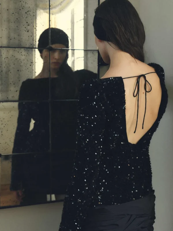 Viktoria Chan Evening Wear | Dresses | Alvie sequin dress