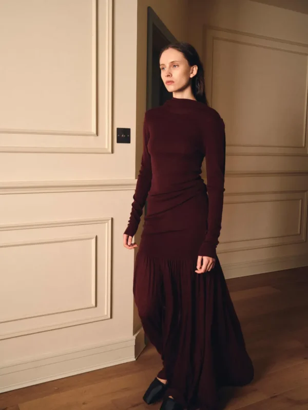 Viktoria Chan Skirts | Alvie wide skirt
