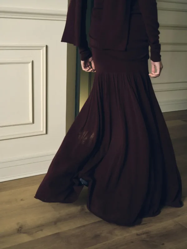 Viktoria Chan Skirts | Alvie wide skirt