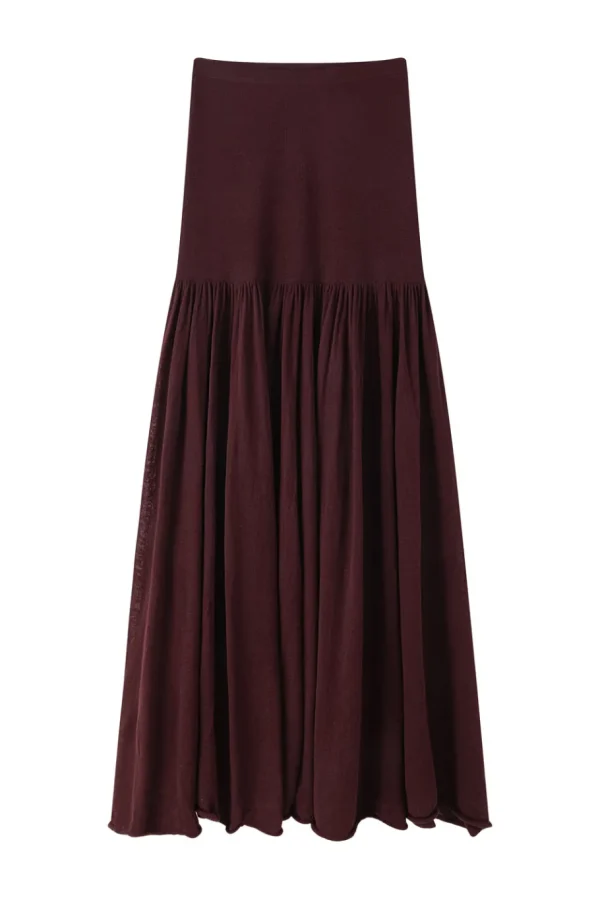 Viktoria Chan Skirts | Alvie wide skirt