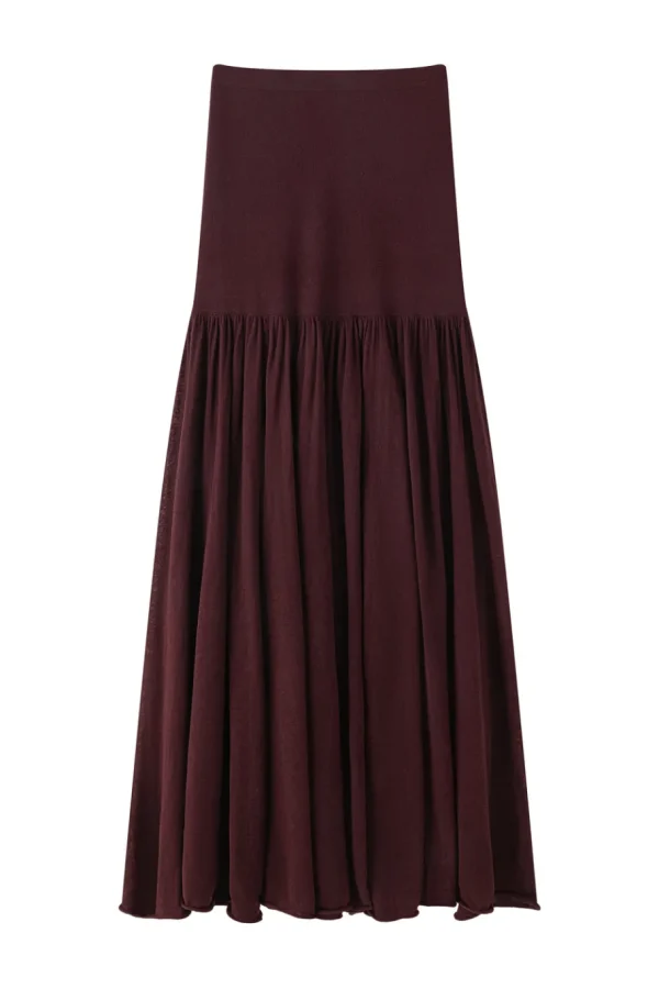 Viktoria Chan Skirts | Alvie wide skirt