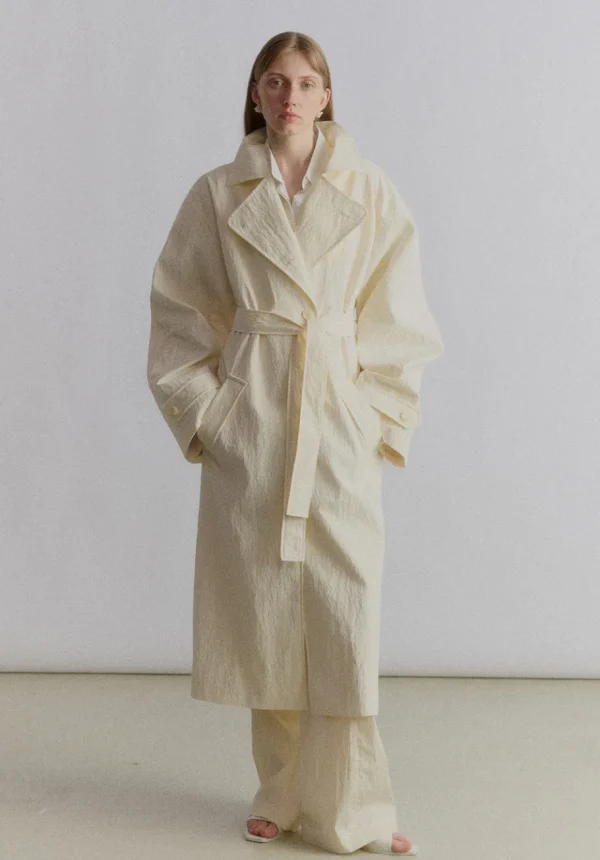 Viktoria Chan Outerwear | Amada long trenchcoat