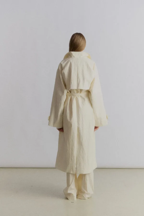 Viktoria Chan Outerwear | Amada long trenchcoat
