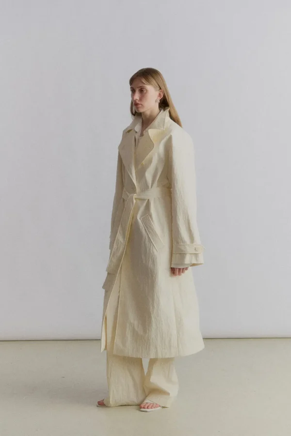 Viktoria Chan Outerwear | Amada long trenchcoat