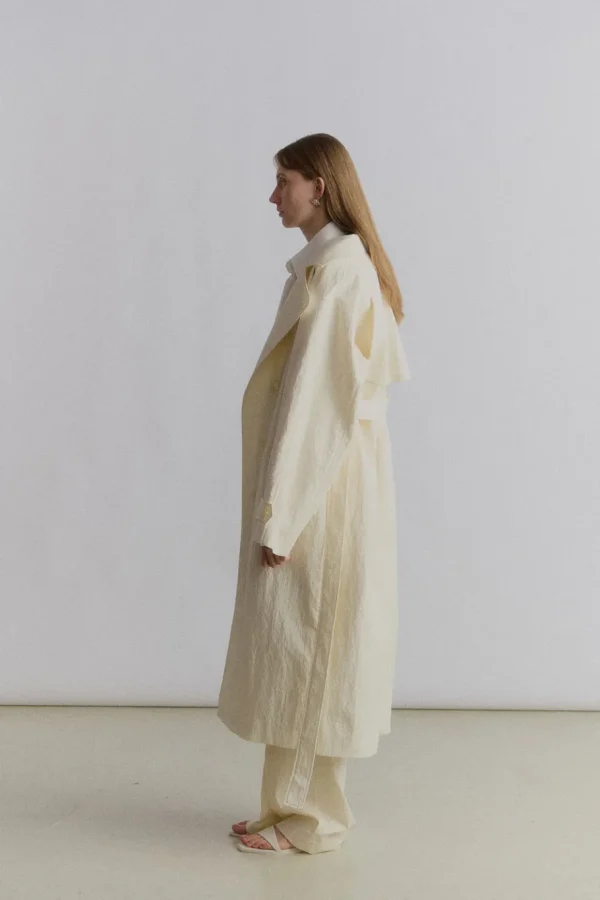 Viktoria Chan Outerwear | Amada long trenchcoat