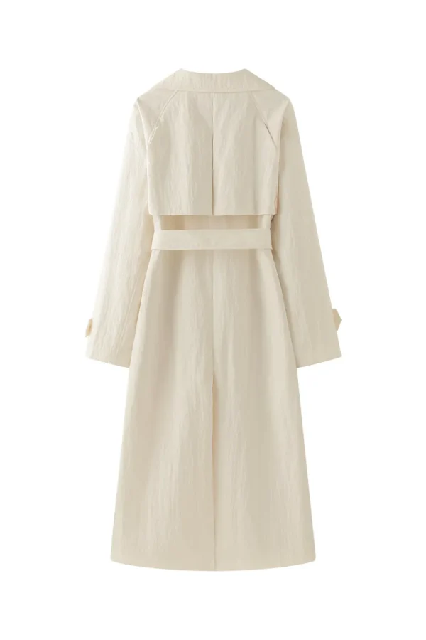 Viktoria Chan Outerwear | Amada long trenchcoat