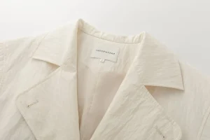 Viktoria Chan Outerwear | Amada long trenchcoat