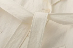 Viktoria Chan Outerwear | Amada long trenchcoat