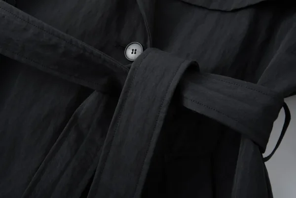 Viktoria Chan Outerwear | Amada midi trenchcoat