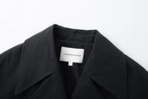 Viktoria Chan Outerwear | Amada midi trenchcoat