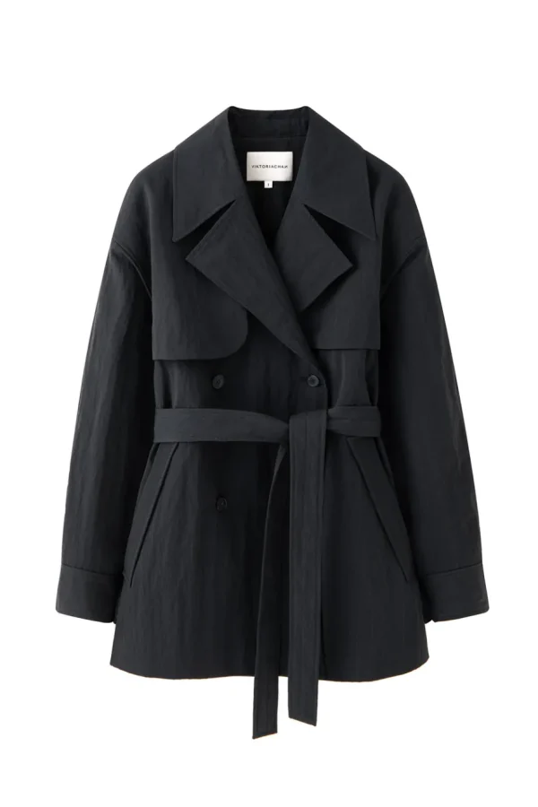 Viktoria Chan Outerwear | Amada midi trenchcoat