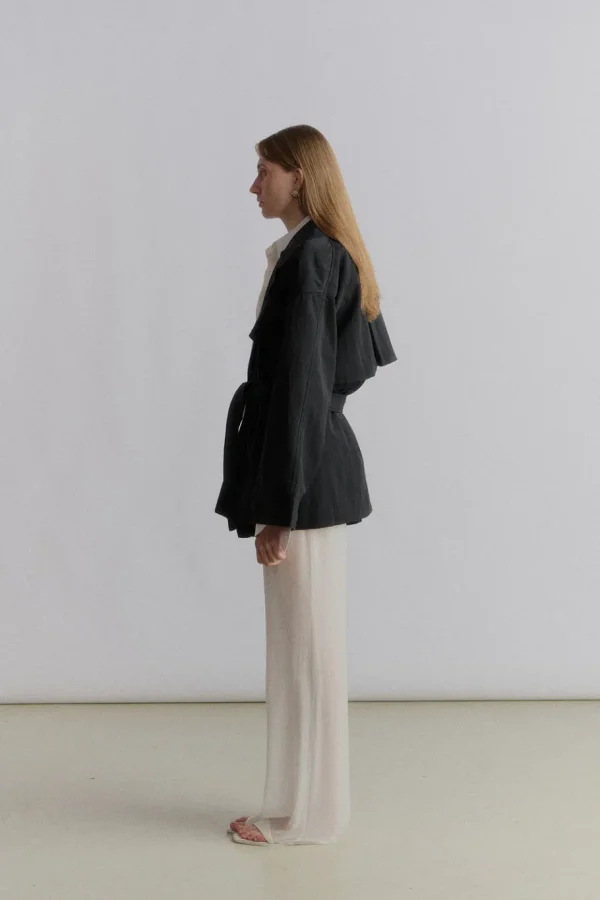 Viktoria Chan Outerwear | Amada midi trenchcoat
