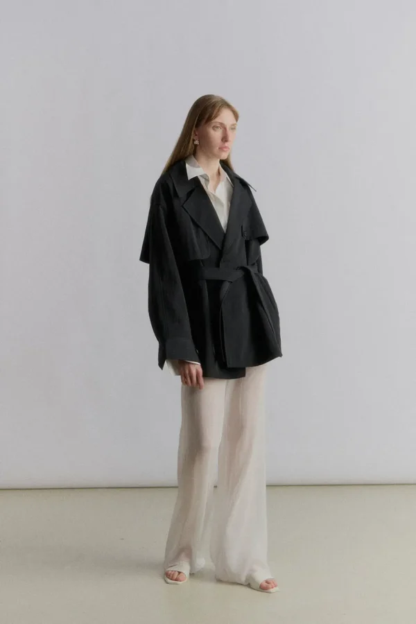 Viktoria Chan Outerwear | Amada midi trenchcoat