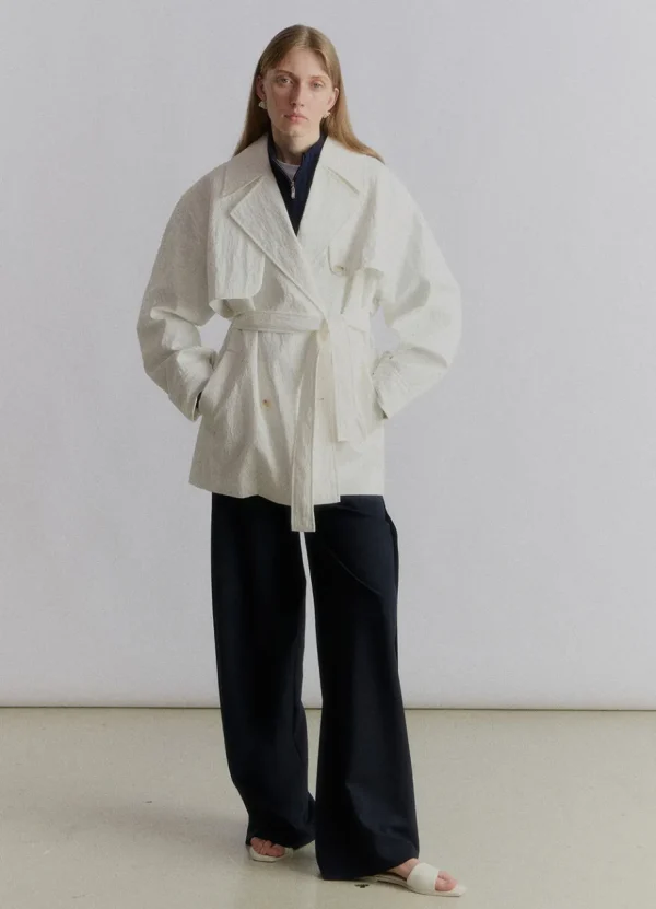 Viktoria Chan Outerwear | Amada midi trenchcoat