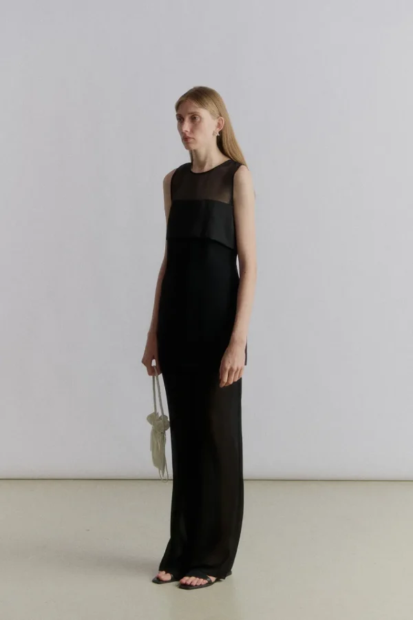 Viktoria Chan Pants | Amada sheer trousers
