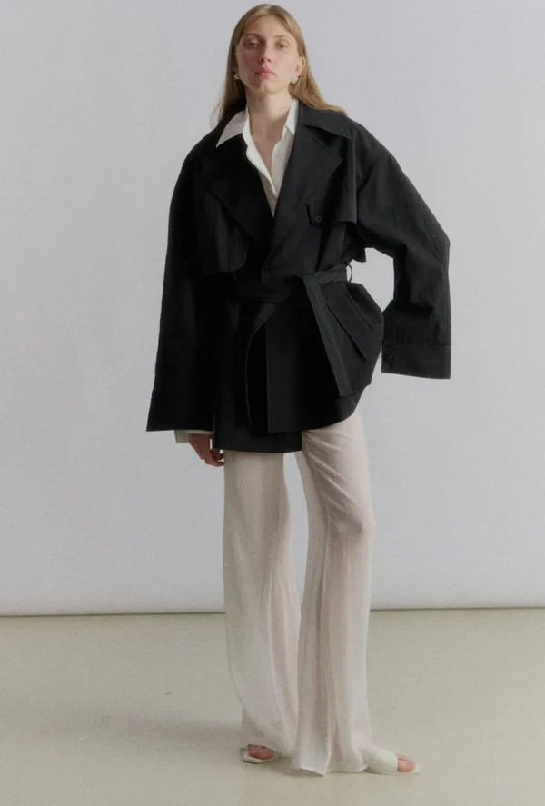 Viktoria Chan Pants | Amada sheer trousers
