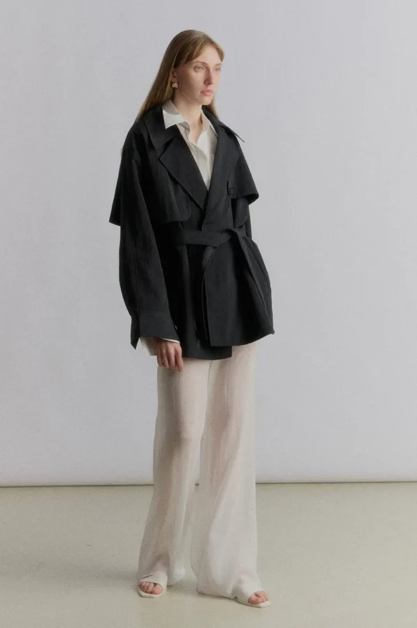 Viktoria Chan Pants | Amada sheer trousers