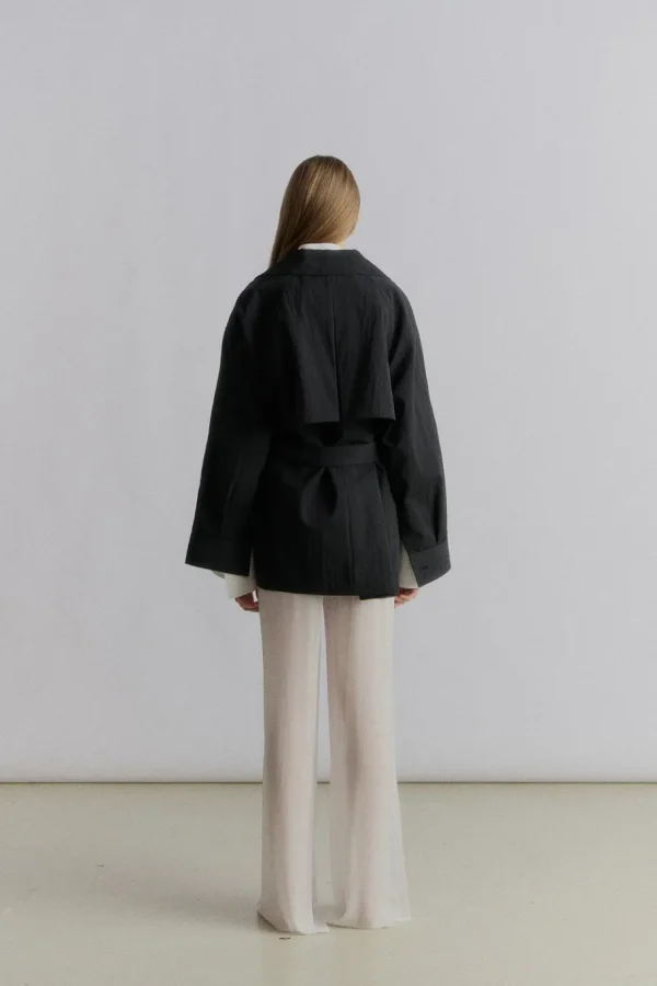 Viktoria Chan Pants | Amada sheer trousers