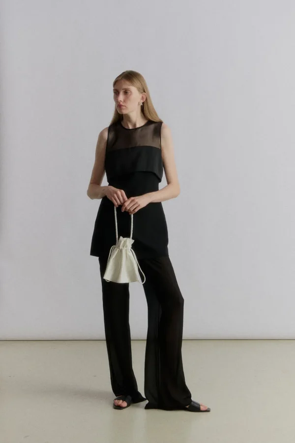 Viktoria Chan Pants | Amada sheer trousers