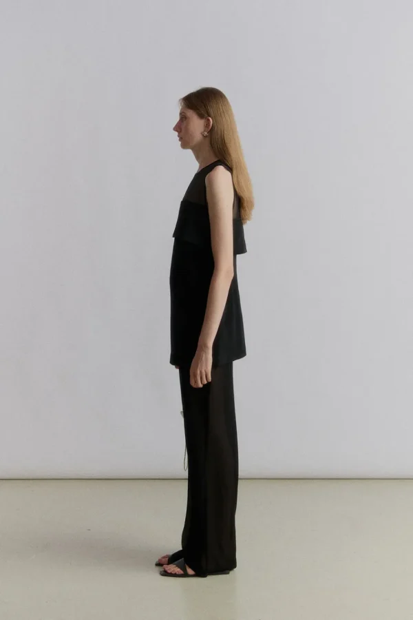 Viktoria Chan Pants | Amada sheer trousers