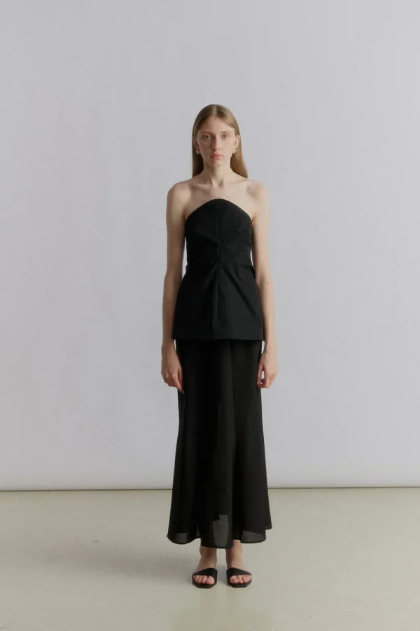Viktoria Chan Tops & Blouses | Amada strapless top
