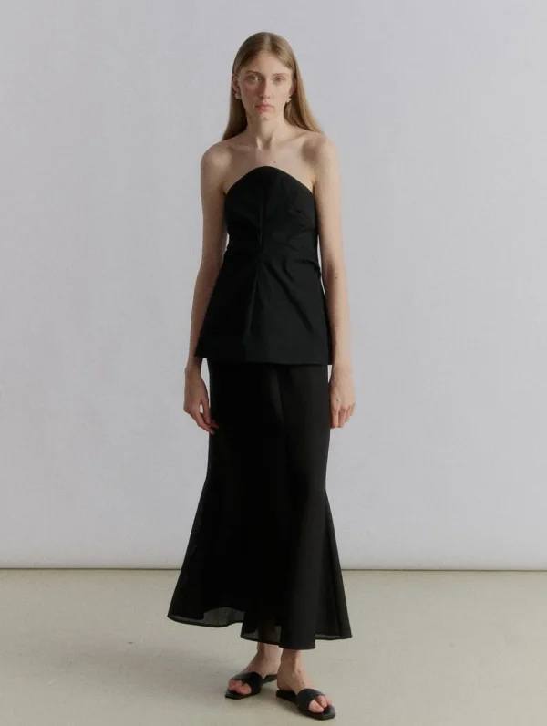 Viktoria Chan Tops & Blouses | Amada strapless top