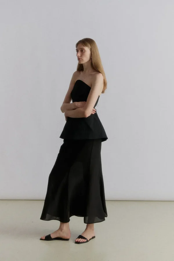 Viktoria Chan Tops & Blouses | Amada strapless top