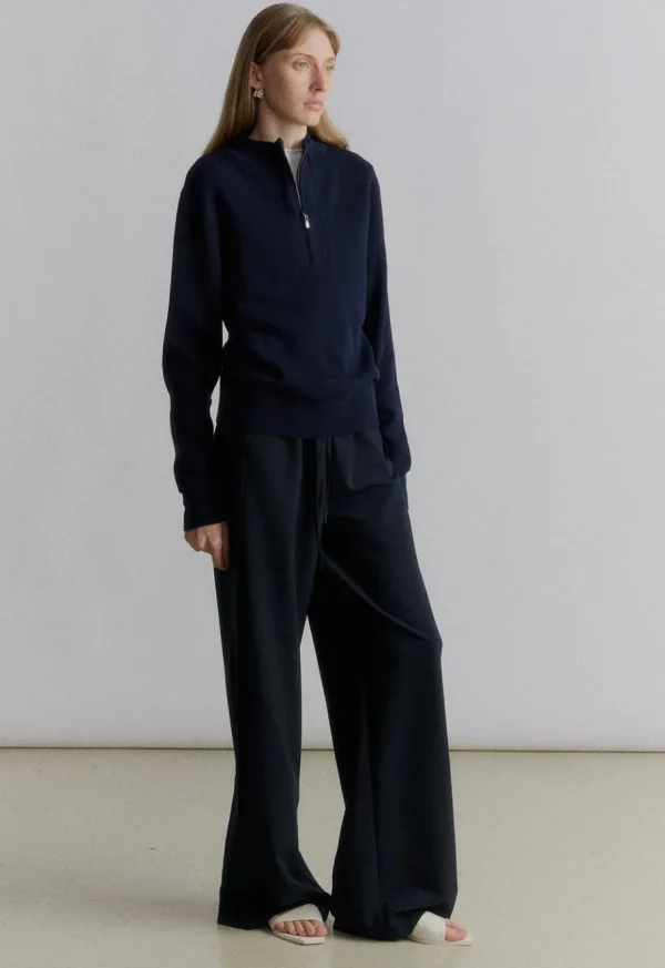 Viktoria Chan Knitwear | Tops & Blouses | Amada zipper knit