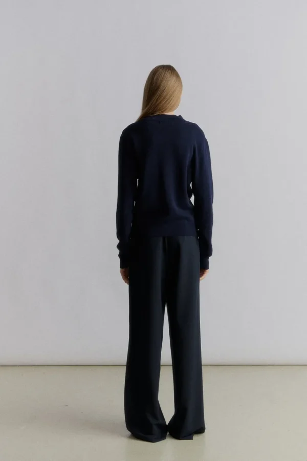 Viktoria Chan Knitwear | Tops & Blouses | Amada zipper knit