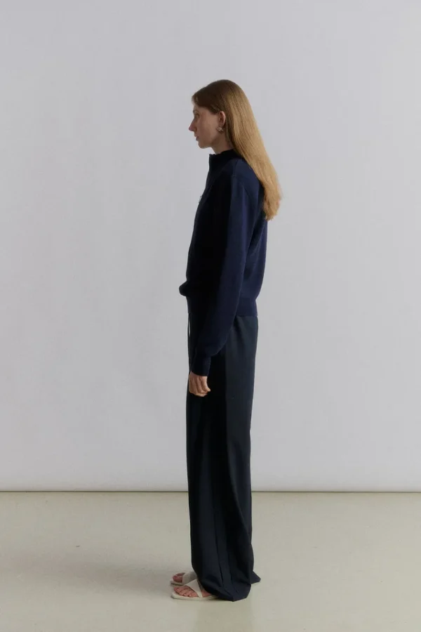 Viktoria Chan Knitwear | Tops & Blouses | Amada zipper knit