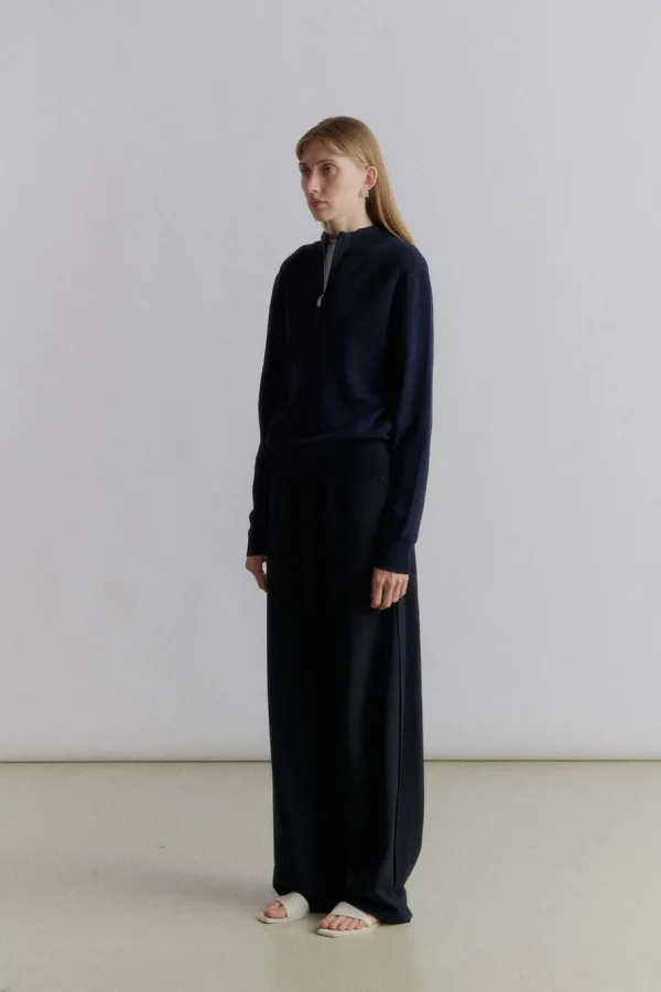 Viktoria Chan Knitwear | Tops & Blouses | Amada zipper knit