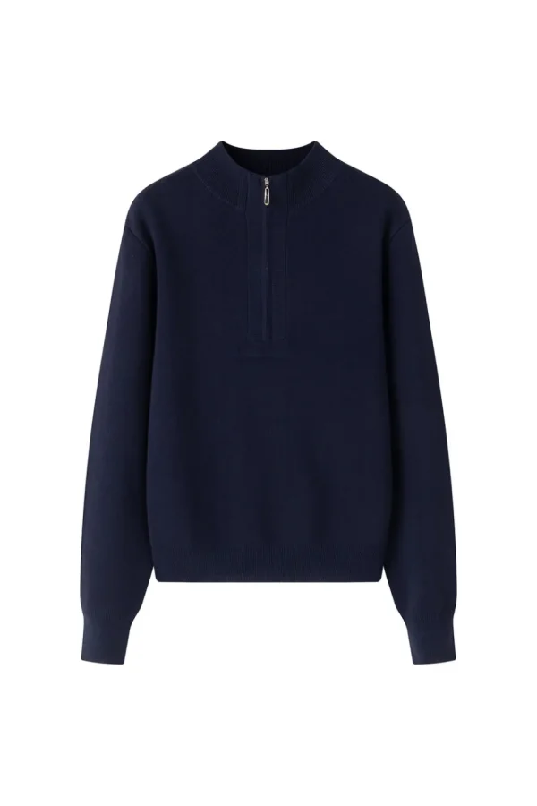 Viktoria Chan Knitwear | Tops & Blouses | Amada zipper knit