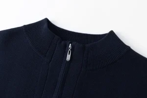 Viktoria Chan Knitwear | Tops & Blouses | Amada zipper knit