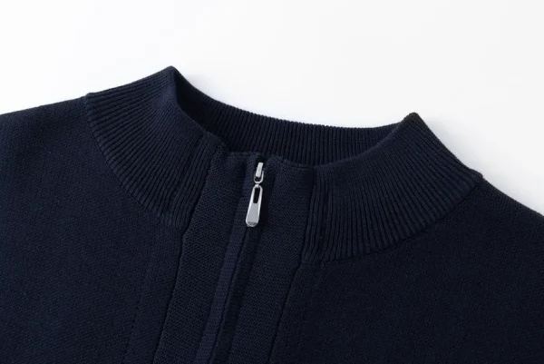 Viktoria Chan Knitwear | Tops & Blouses | Amada zipper knit