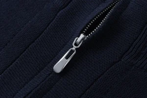 Viktoria Chan Knitwear | Tops & Blouses | Amada zipper knit