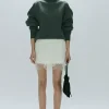 Viktoria Chan Skirts | Amalia lace short skirt