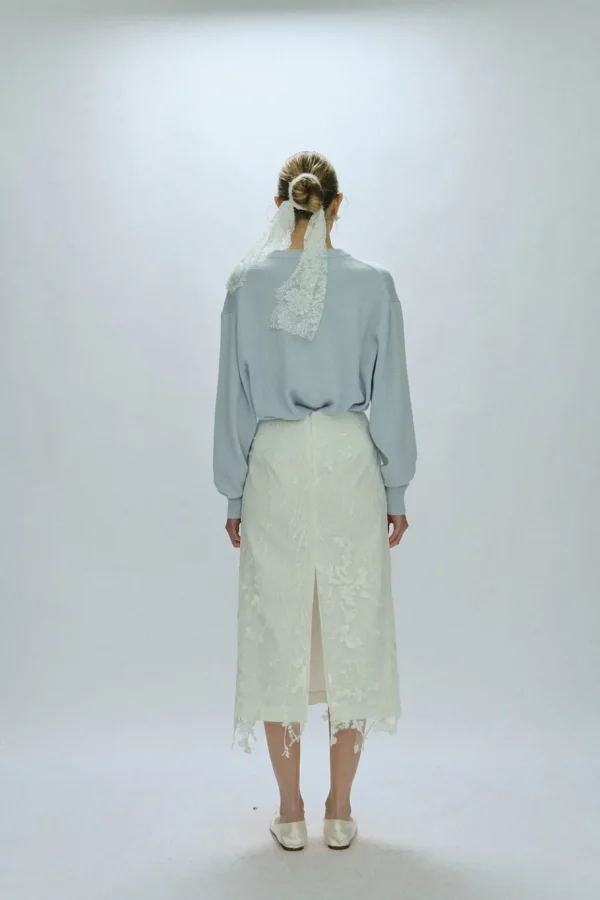 Viktoria Chan Skirts | Amalia lace skirt